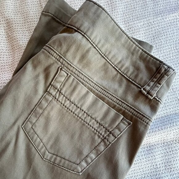 Prana, Tan Khakis, Size 8 - Picture 4 of 5